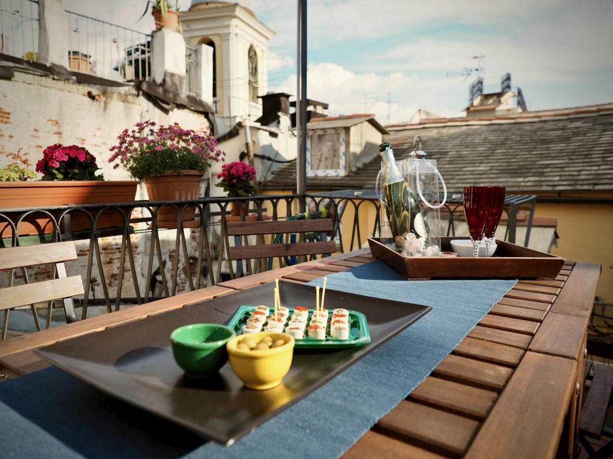 Dimora Della Galera Apartment Genoa Luaran gambar