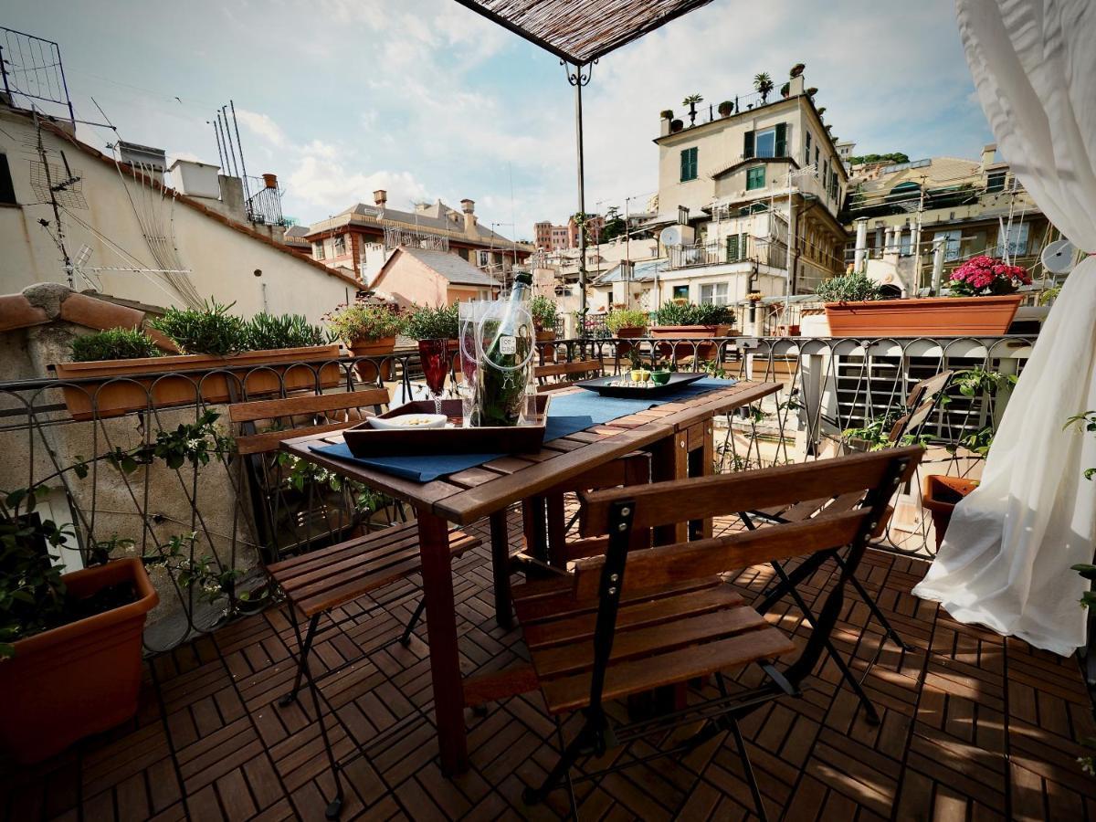 Dimora Della Galera Apartment Genoa Luaran gambar