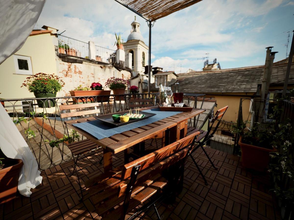 Dimora Della Galera Apartment Genoa Luaran gambar