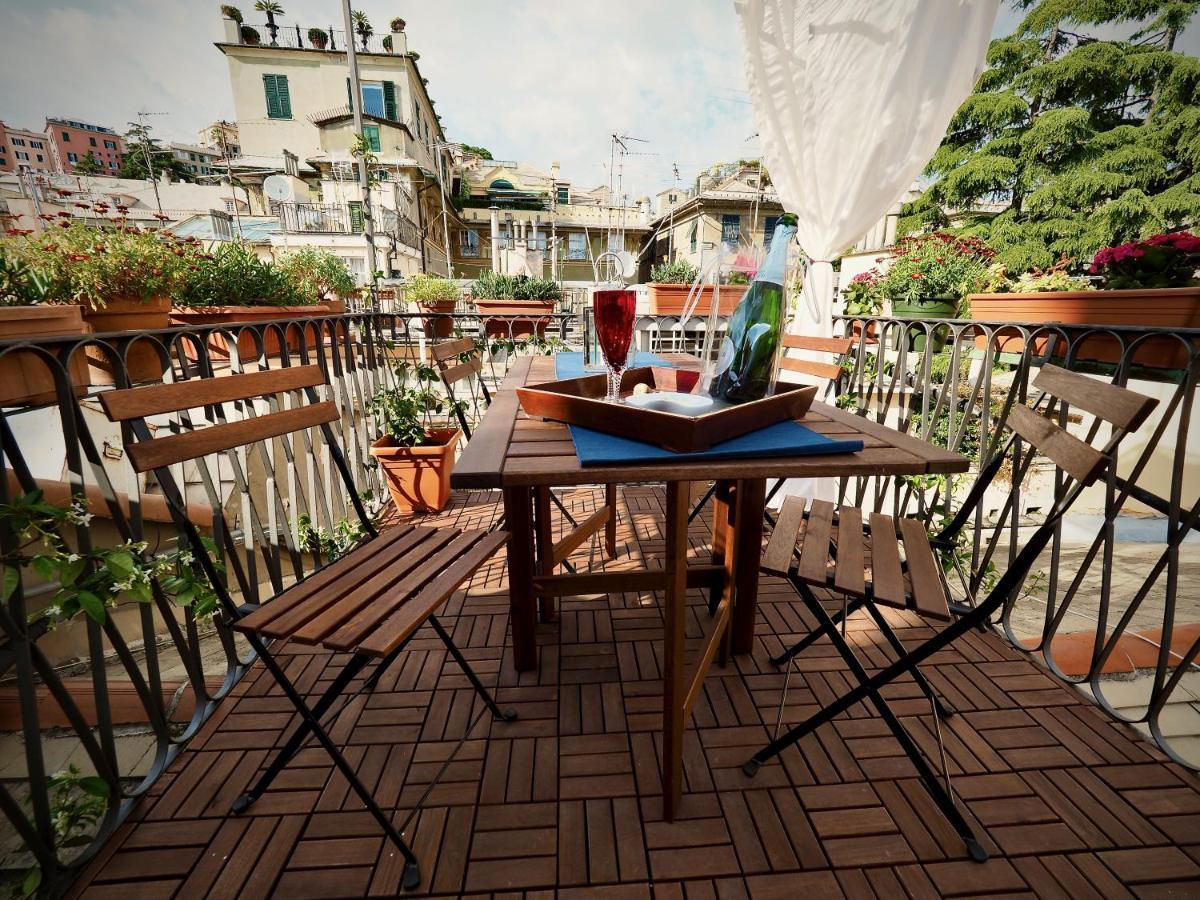 Dimora Della Galera Apartment Genoa Luaran gambar